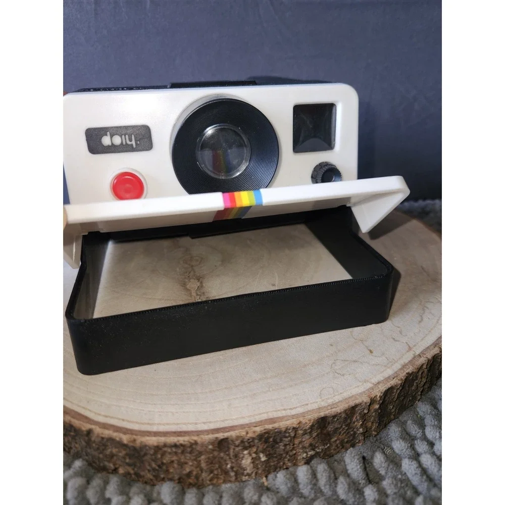 Polaroll Toilet Paper Holder Instant Camera Fans Practical Novelty Gift Parody